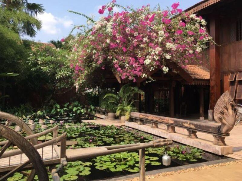 La Residence D'Angkor, A Belmond Hotel, Siem Reap Exteriör bild