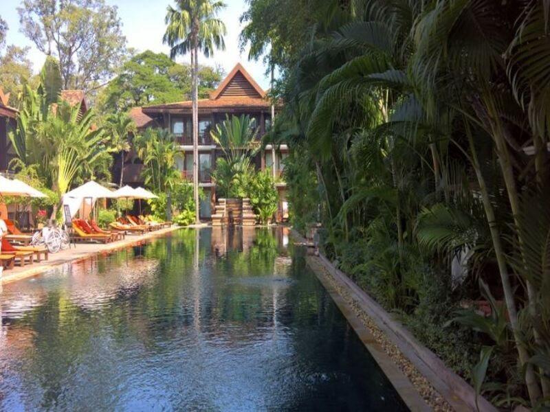 La Residence D'Angkor, A Belmond Hotel, Siem Reap Exteriör bild