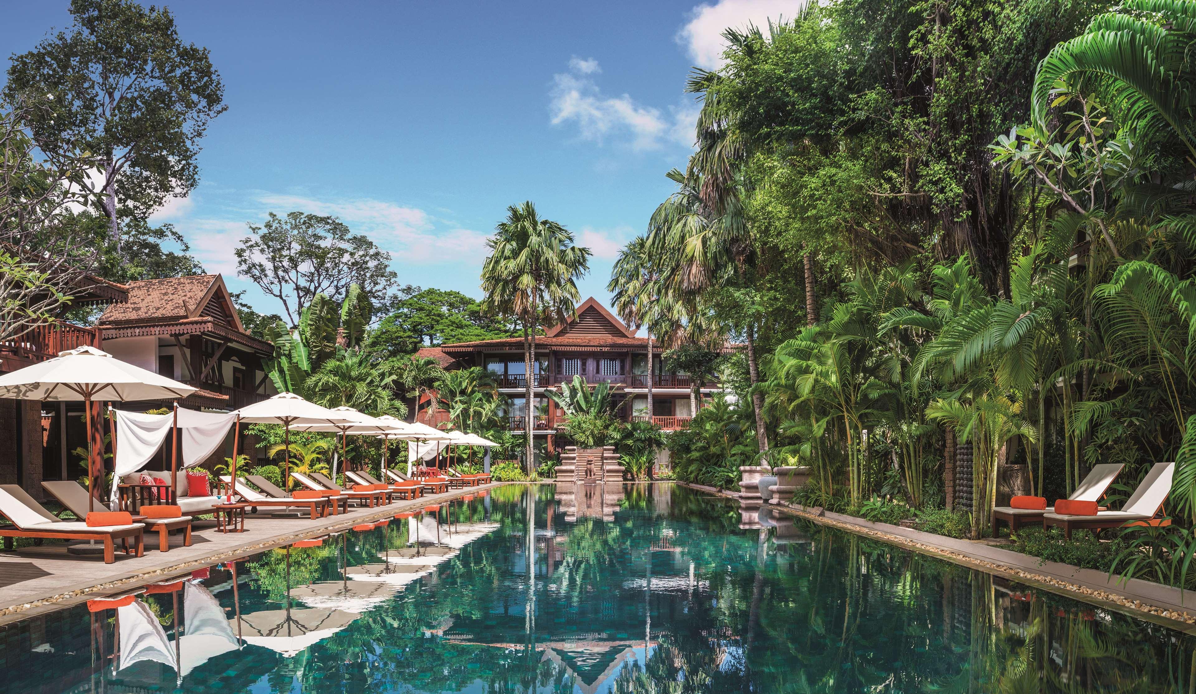 La Residence D'Angkor, A Belmond Hotel, Siem Reap Exteriör bild