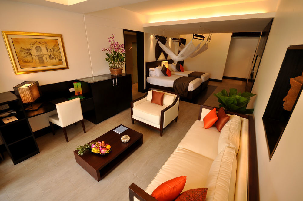 La Residence D'Angkor, A Belmond Hotel, Siem Reap Exteriör bild
