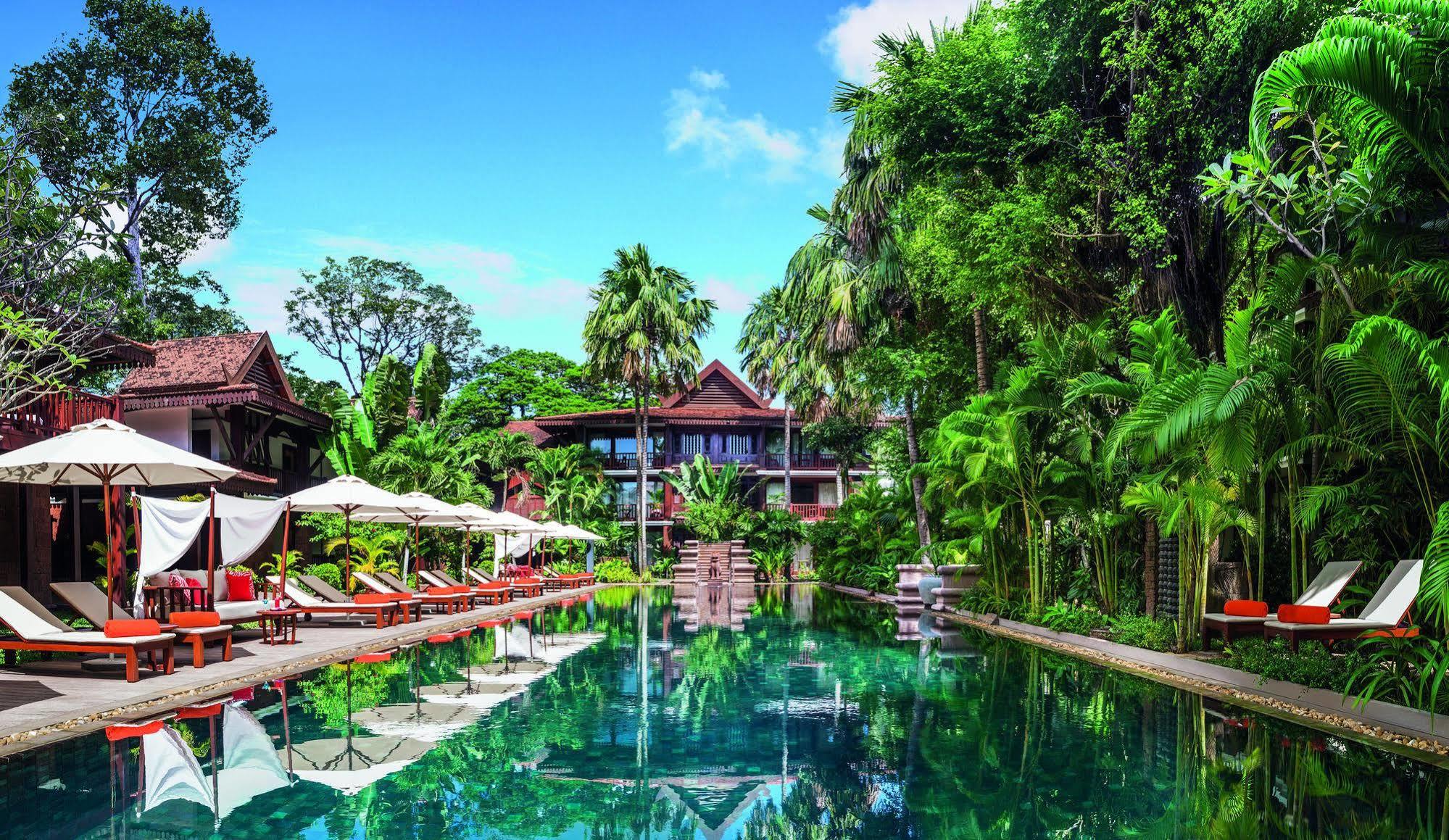 La Residence D'Angkor, A Belmond Hotel, Siem Reap Exteriör bild