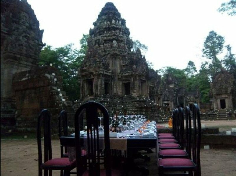 La Residence D'Angkor, A Belmond Hotel, Siem Reap Exteriör bild