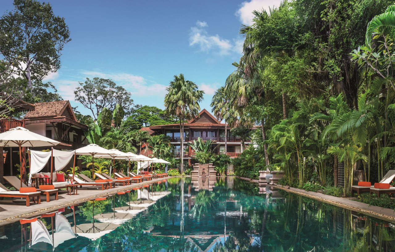 La Residence D'Angkor, A Belmond Hotel, Siem Reap Exteriör bild