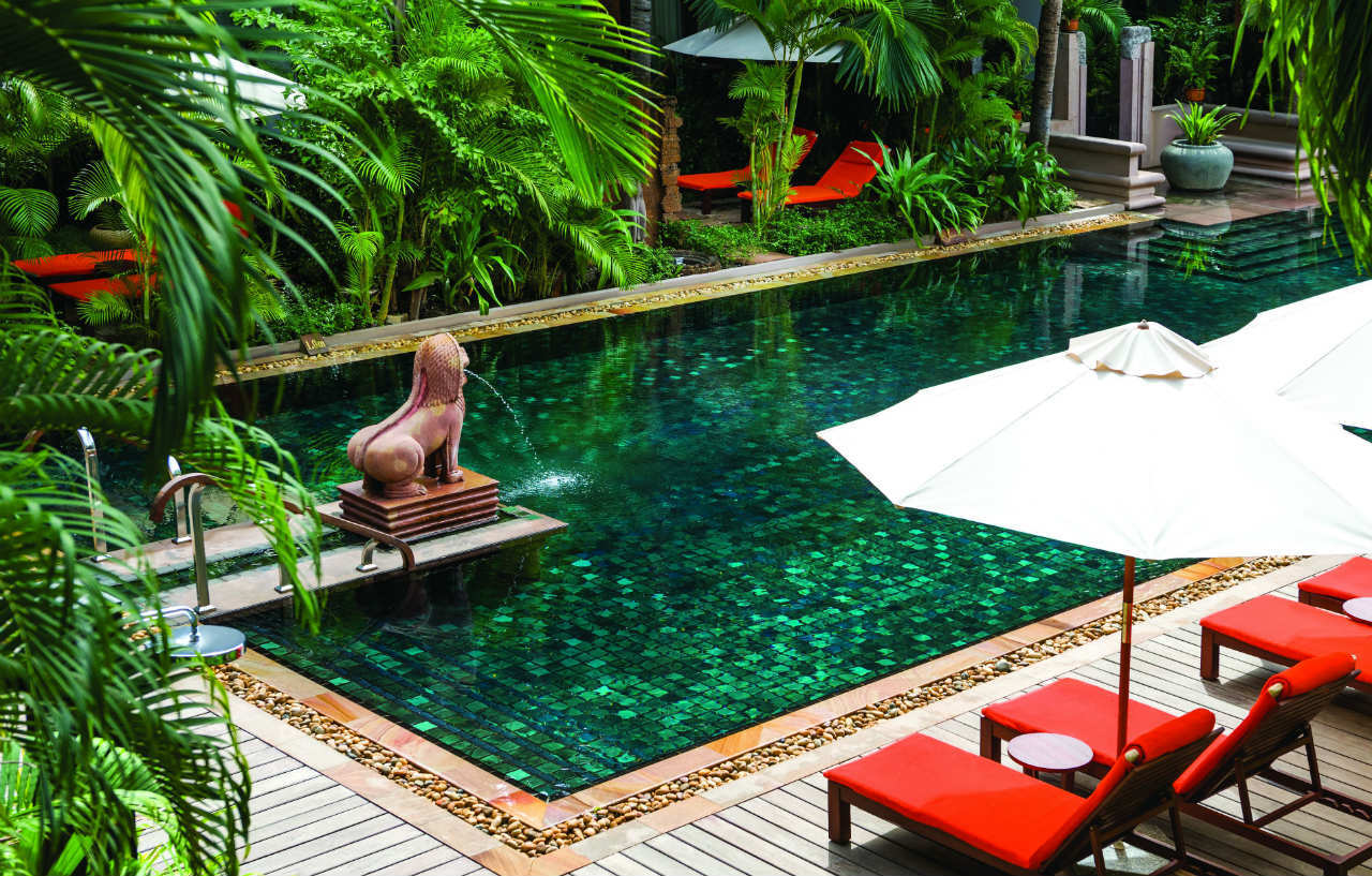 La Residence D'Angkor, A Belmond Hotel, Siem Reap Exteriör bild