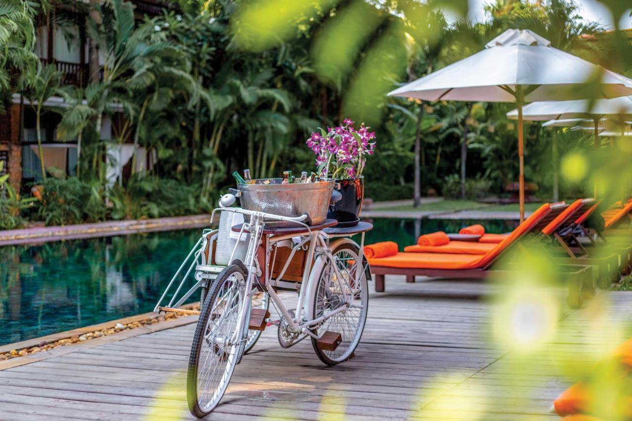 La Residence D'Angkor, A Belmond Hotel, Siem Reap Exteriör bild