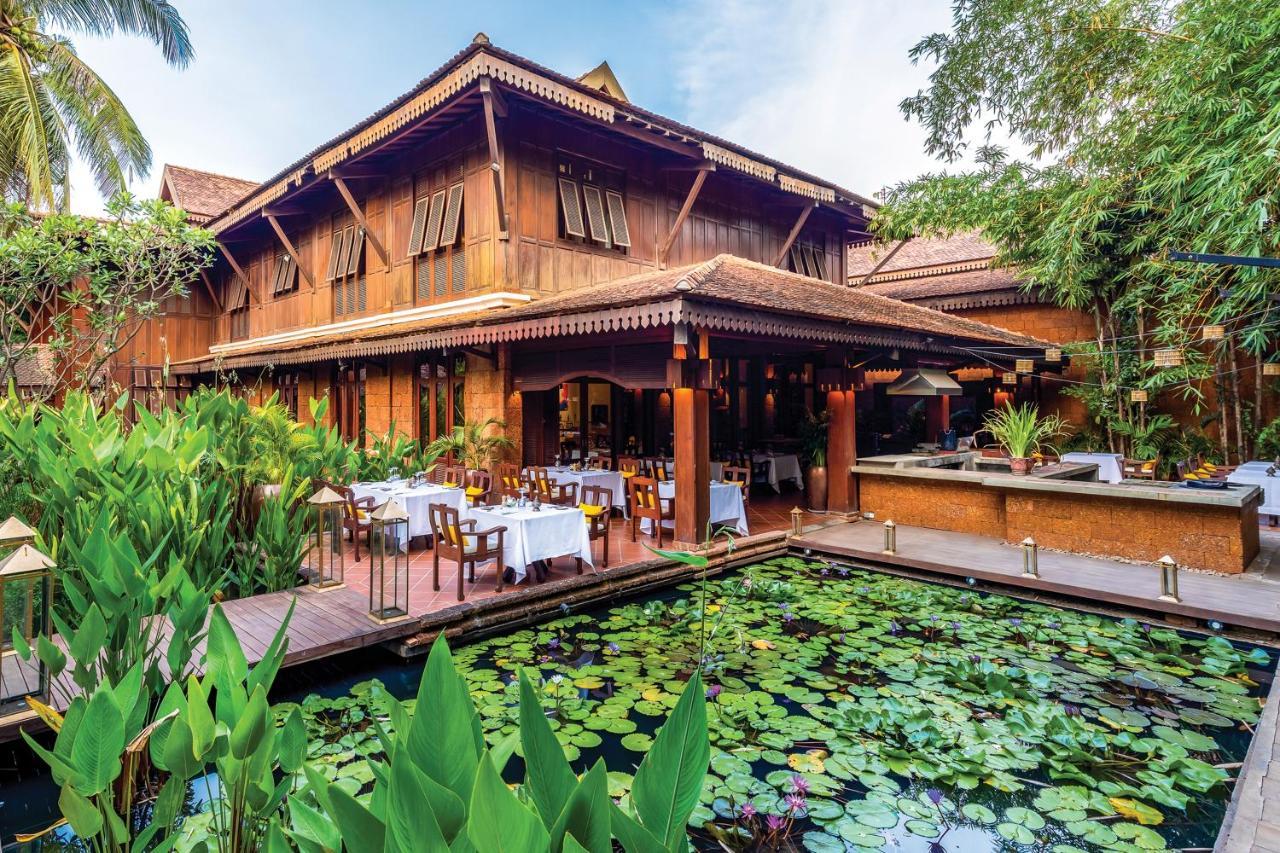 La Residence D'Angkor, A Belmond Hotel, Siem Reap Exteriör bild